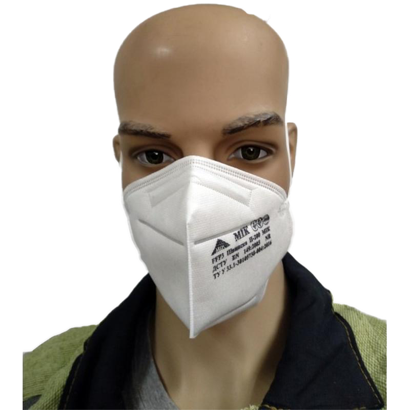 Респiратор МІК напівмаска FFP 2